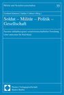 Buchcover Soldat - Militär - Politik - Gesellschaft