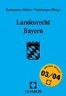 Buchcover Landesrecht Bayern