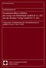 Buchcover Sondergutachten 38. Zusammenschlussvorhaben der Georg von Holtzbrinck GmbH & Co. KG mit der Berliner Verlag GmbH & Co. K