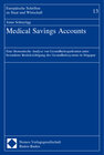 Buchcover Medical Savings Accounts