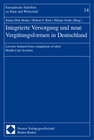 Buchcover Integrierte Versorgung und neue Vergütungsformen in Deutschland