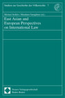 Buchcover East Asian and European Perspectives on International Law