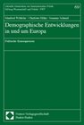 Buchcover Demographische Entwicklungen in und um Europa