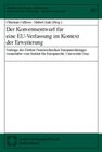 Buchcover Der Konventsentwurf für eine EU-Verfassung im Kontext der Erweiterung