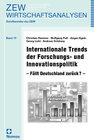 Buchcover Internationale Trends der Forschungs- und Innovationspolitik
