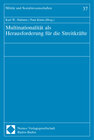 Buchcover Multinationalität als Herausforderung für die Streitkräfte