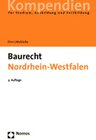 Buchcover Baurecht Nordrhein-Westfalen