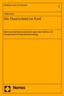 Buchcover Die Dauerschuld im Kauf