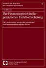 Buchcover Der Finanzausgleich in der gesetzlichen Unfallversicherung