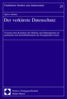 Buchcover Der verkürzte Datenschutz