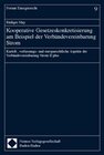 Buchcover Kooperative Gesetzeskonkretisierung am Beispiel der Verbändevereinbarung Strom