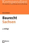 Buchcover Baurecht Sachsen