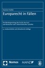 Buchcover Europarecht in Fällen