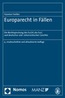 Buchcover Europarecht in Fällen