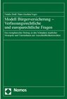 Buchcover Modell Bürgerversicherung - Verfassungsrechtliche und europarechtliche Fragen