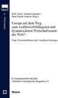 Buchcover Europa auf dem Weg zum wettbewerbsfähigsten und dynamischsten Wirtschaftsraum der Welt?