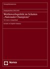 Buchcover Hauptgutachten 2002/2003 - Wettbewerbspolitik im Schatten "Nationaler Champions"