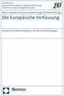 Buchcover Die Europäische Verfassung