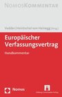 Buchcover Europäischer Verfassungsvertrag