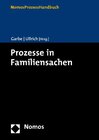 Buchcover Prozesse in Familiensachen