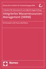 Buchcover Integriertes Wasserressourcen-Management (IWRM)