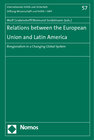 Buchcover Relations between the European Union and Latin America