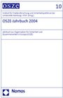 Buchcover OSZE-Jahrbuch 2004