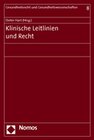 Buchcover Klinische Leitlinien und Recht