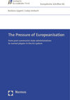 Buchcover The Pressure of Europeanisation