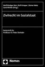 Buchcover Zivilrecht im Sozialstaat