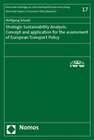 Buchcover Strategic Sustainability Analysis: Concept and application for the assessment of European Transport Policy