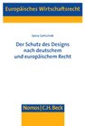 Buchcover Der Schutz des Designs nach deutschem und europäischem Recht