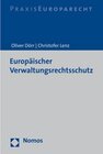 Buchcover Europäischer Verwaltungsrechtsschutz