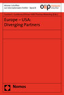 Buchcover Europe - USA: Diverging Partners
