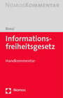 Buchcover Informationsfreiheitsgesetz