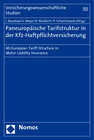 Buchcover Paneuropäische Tarifstruktur in der Kfz-Haftpflichtversicherung