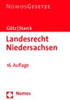 Buchcover Landesrecht Niedersachsen