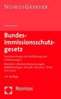 Buchcover Bundes-Immissionsschutzgesetz