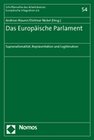 Buchcover Das Europäische Parlament