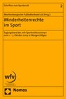 Buchcover Minderheitenrechte im Sport