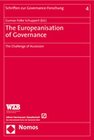 Buchcover The Europeanisation of Governance