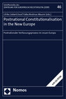 Buchcover Postnational Constitutionalisation in the New Europe