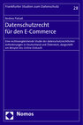 Buchcover Datenschutzrecht für den E-Commerce