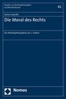 Buchcover Die Moral des Rechts