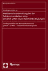 Buchcover Sondergutachten 43. Wettbewerbsentwicklung bei der Telekommunikation 2005: Dynamik unter neuen Rahmenbedingungen