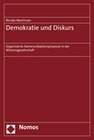 Buchcover Demokratie und Diskurs
