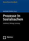 Buchcover Prozesse in Sozialsachen