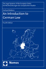 Buchcover An Introduction to German Law