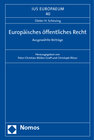 Buchcover Europäisches öffentliches Recht