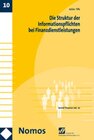 Buchcover Die Struktur der Informationspflichten bei Finanzdienstleistungen